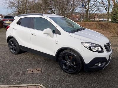 Used Vauxhall Mokka S 130 HP (95 kW) 2013 White SUV