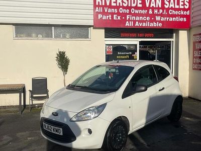 Used Ford Ka Studio 69 HP (50 kW) 2012 White Hatchback