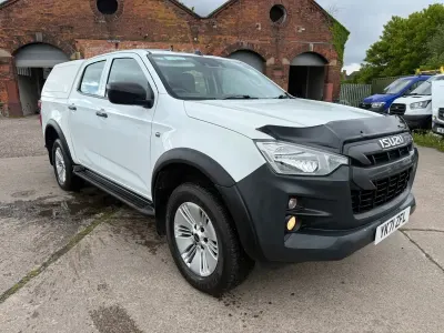 Begagnad Isuzu D-Max 164 HK (120 kW) 2021 Vit Pickup