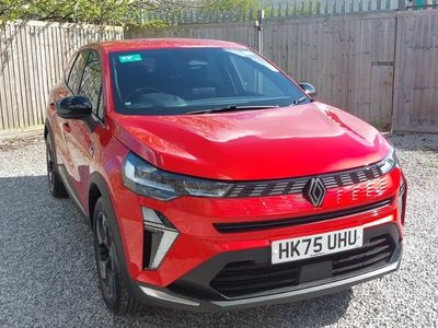 Usado Renault Symbioz Techno 140 CV (102 kW) 2025 Rojo SUV