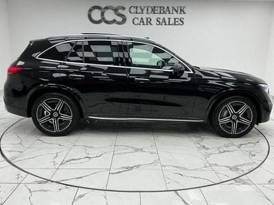 Used Mercedes GLC300 AMG line 280 HP (205 kW) 2025 Black SUV