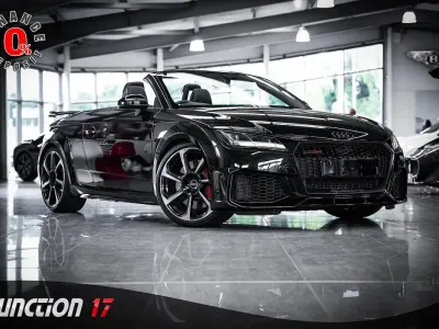 Used Audi TT Roadster Sport 400 HP (294 kW) 2023 Black Cabriolet