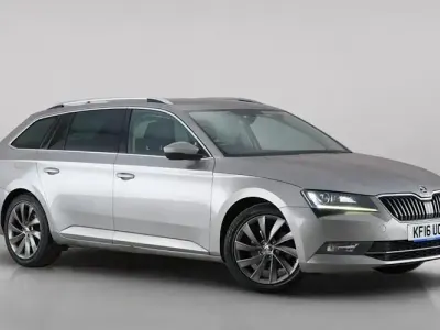 Used Skoda Superb