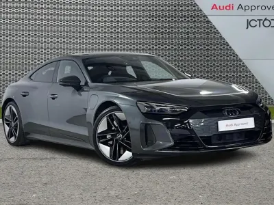 Used Audi RS e-tron GT Comfort 467 kW (636 HP) 2022 Grey Sedan
