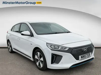 Begagnad Hyundai Ioniq Premium SE 141 HK (103 kW) 2017 Vit Halvkombi