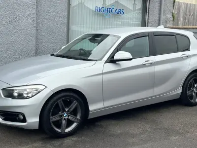 Used BMW 118 Sport Line 2019 Silver Hatchback