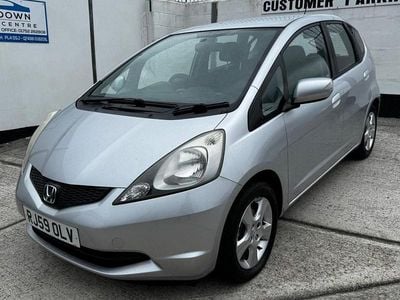 Used Honda Jazz ES 100 HP (73 kW) 2009 Silver Hatchback