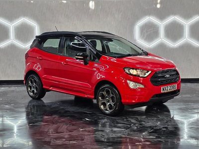 Red Used 2018 Ford Ecosport ST-Line SUV | £6,995 (Fair price)