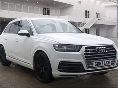 used Audi SQ7 SQ7 4.0TDI QUATTRO 5d 429 BHP