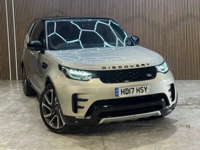 Used Land Rover Discovery HSE 254 HP (186 kW) 2017 Gold SUV