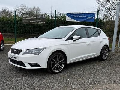 Used Seat Leon SE 2015 White Hatchback