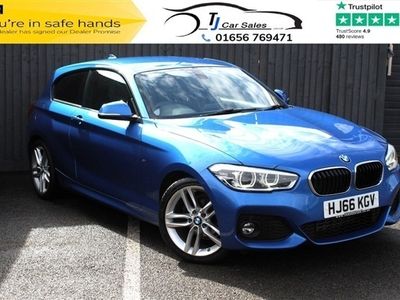 used BMW 116 1 Series 1.5 d M Sport 3 Door