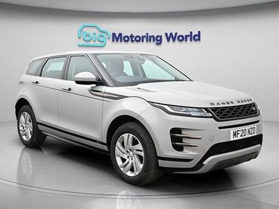 Used Land Rover Range Rover evoque R-Dynamic 150 HP (110 kW) 2020 Silver SUV