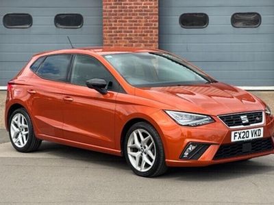 used Seat Ibiza Hatchback (2020/20)FR 1.0 TSI 95PS (07/2018 on) 5d