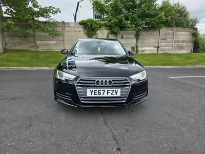 Used Audi A4 Sport 2017 Black Sedan