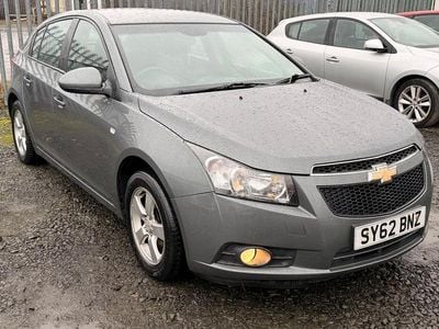 Used Chevrolet Cruze LT 124 HP (91 kW) 2012 Grey Hatchback
