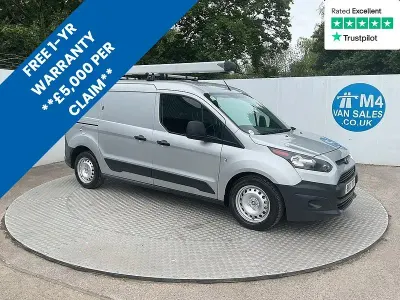 Used Ford Transit Connect 120 HP (88 kW) 2017 Silver MPV