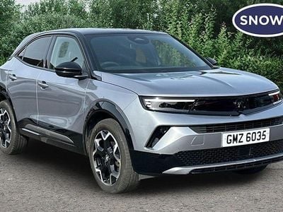 Used Vauxhall Mokka 136 HP (100 kW) 2025 Grey SUV