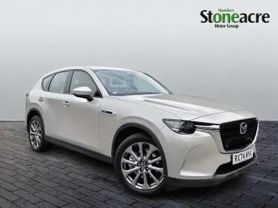 Used Mazda CX-60 Exclusive-Line 327 HP (240 kW) 2024 Silver SUV