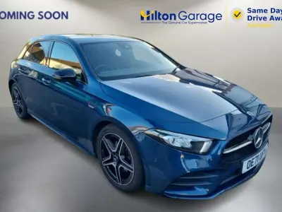 Used Mercedes A200 Executive 2022 Blue Hatchback