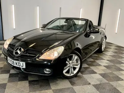 Used Mercedes SLK350