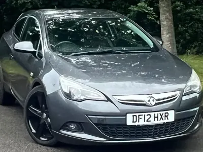 Used Vauxhall Astra GTC