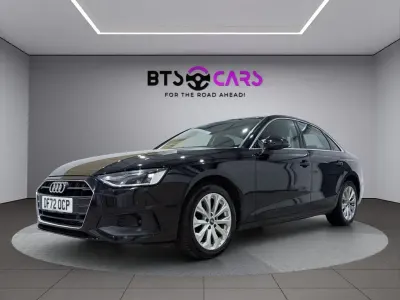 Used Audi A4 Comfort 150 HP (110 kW) 2023 Black Sedan