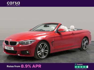used BMW 420 4 Series 2.0 d M Sport Convertible