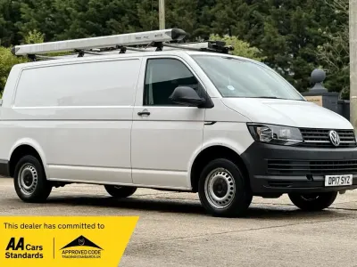Używany VW Transporter Startline 2017 Biały Van