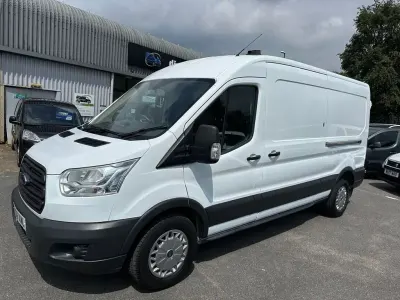 Used Ford Transit 124 HP (91 kW) 2017 White