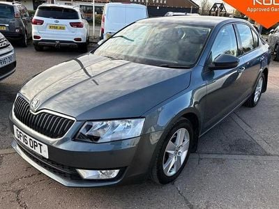 Used Skoda Octavia SE 110 HP (80 kW) 2016 Grey Hatchback