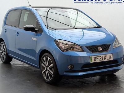 Blue Used 2020 Seat Mii Electric Hatchback | £9,150 (Fair price)