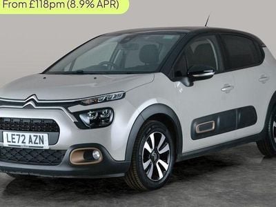 Used Citroën C3 PureTech 83 HP (61 kW) 2023 Beige Hatchback