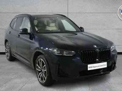 Used BMW X3 M Sport 181 HP (133 kW) 2023 Black SUV