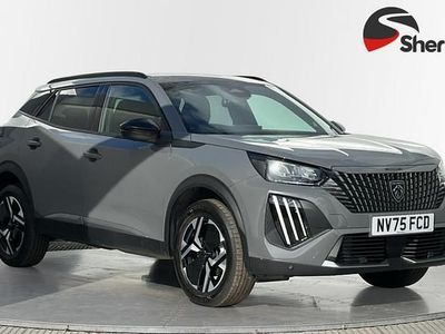 Used Peugeot 2008 Allure 100 HP (73 kW) 2025 Grey SUV