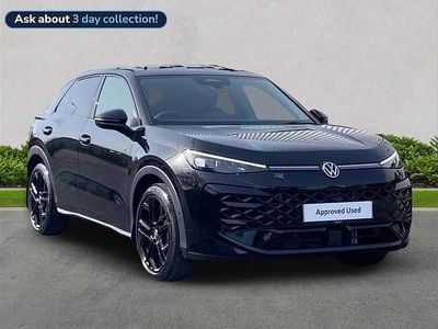 New VW T-Roc R-line 150 HP (110 kW) 2026 Black SUV