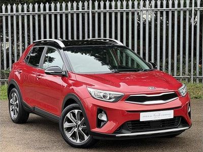 Red Used 2018 Kia Stonic SUV | £8,795 (A bit pricey)