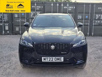 Used Jaguar F-Pace