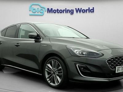 Used 2020 Ford Focus Vignale Hatchback | £11,700 (Good price)