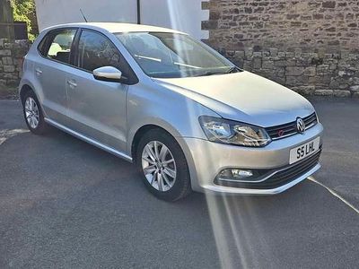 Used VW Polo SE 2015 Silver Hatchback