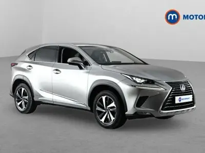 Used Lexus NX300h 197 HP (144 kW) 2021 Silver SUV