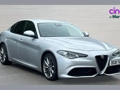 Used Alfa Romeo Giulia Veloce 280 HP (205 kW) 2018 Silver Sedan