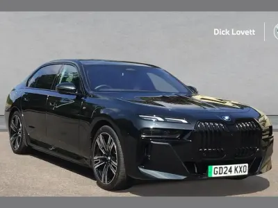 Used BMW i7