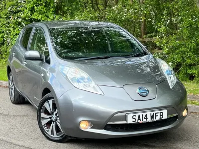 Używany Nissan Leaf