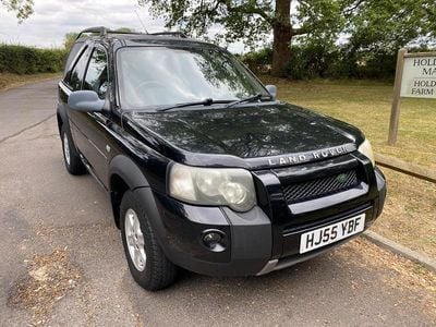 Black Used 2005 Land Rover Freelander SUV | £1,995
