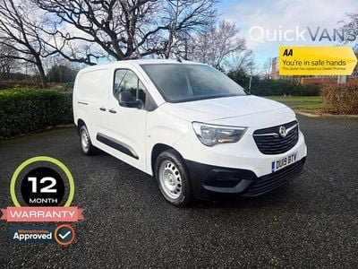 Używany Vauxhall Combo Edition 2019 Biały Minivan