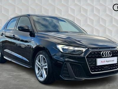 Mythos black Used 2022 Audi A1 S-Line Hatchback | £18,376 (Fair price)