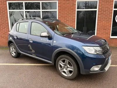 Gebraucht Dacia Sandero Essentiel 2019 Blau Kleinwagen