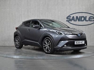 Grey Used 2019 Toyota C-HR SUV | £15,599 (Fair price)