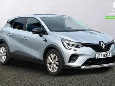 Used Renault Captur Iconic 91 HP (66 kW) 2021 Grey SUV
